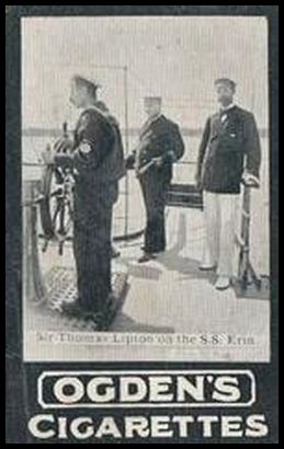 25 Sir Thomas Lipton on the S.S. Erin
